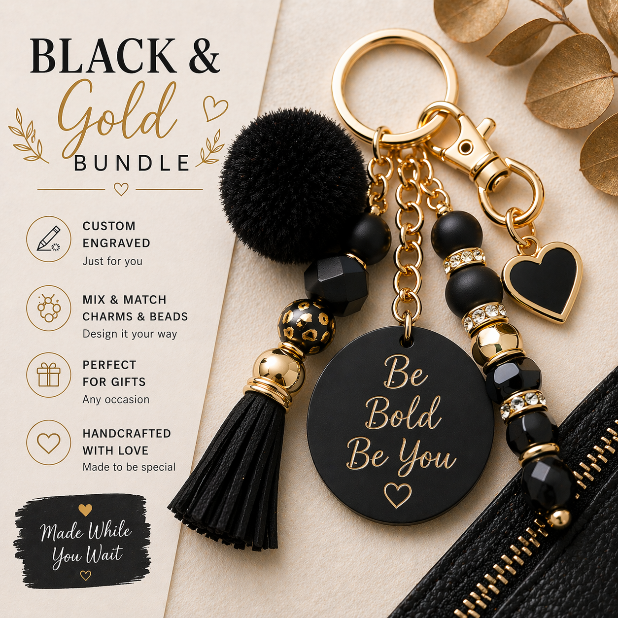 Custom Keychain Cluster