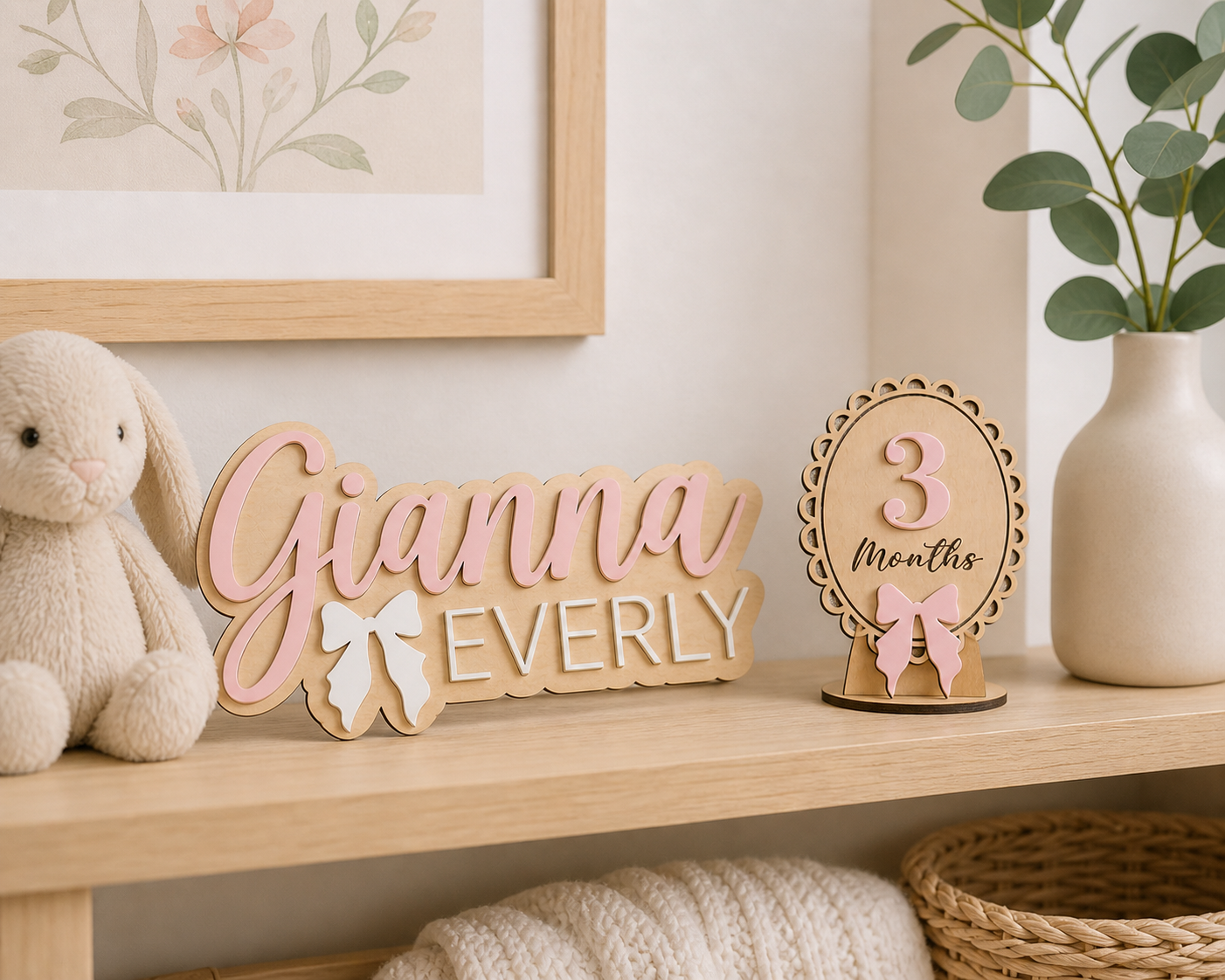 Custom Name Sign