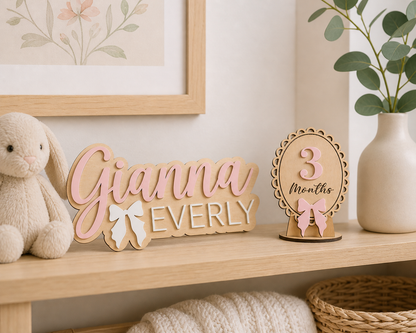 Custom Name Sign