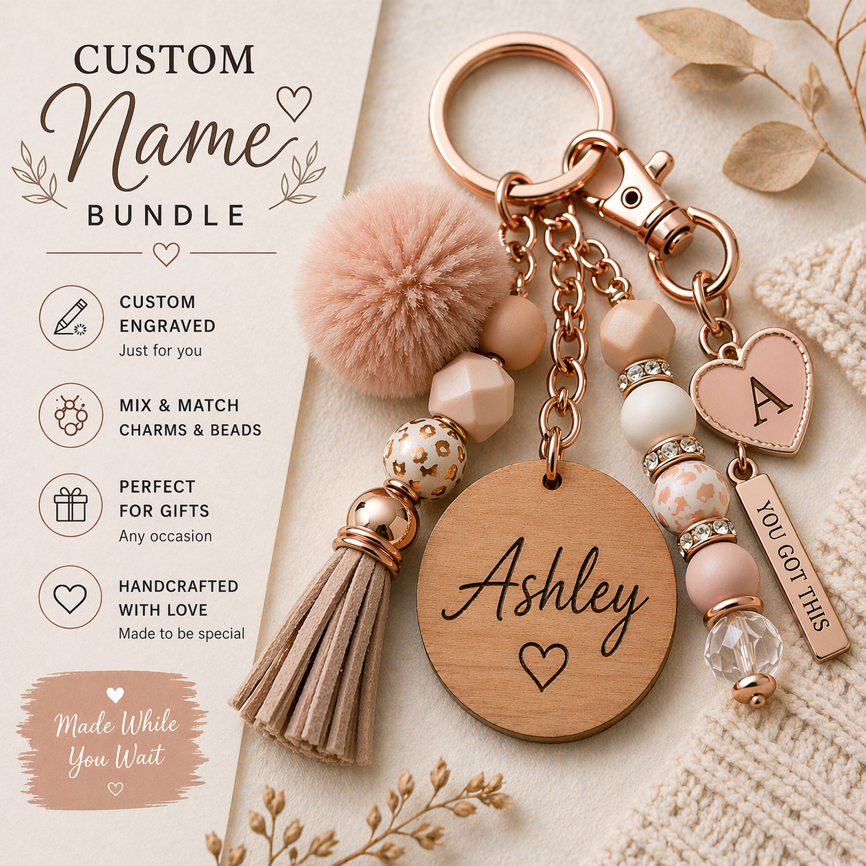 Custom Keychain Cluster