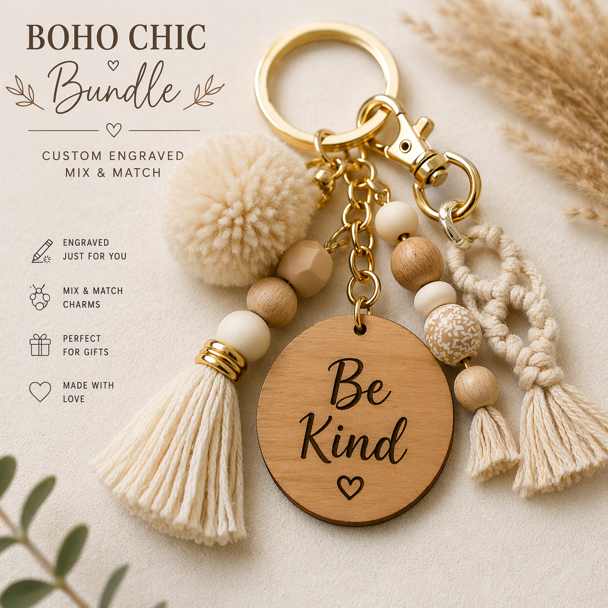 Custom Keychain Cluster