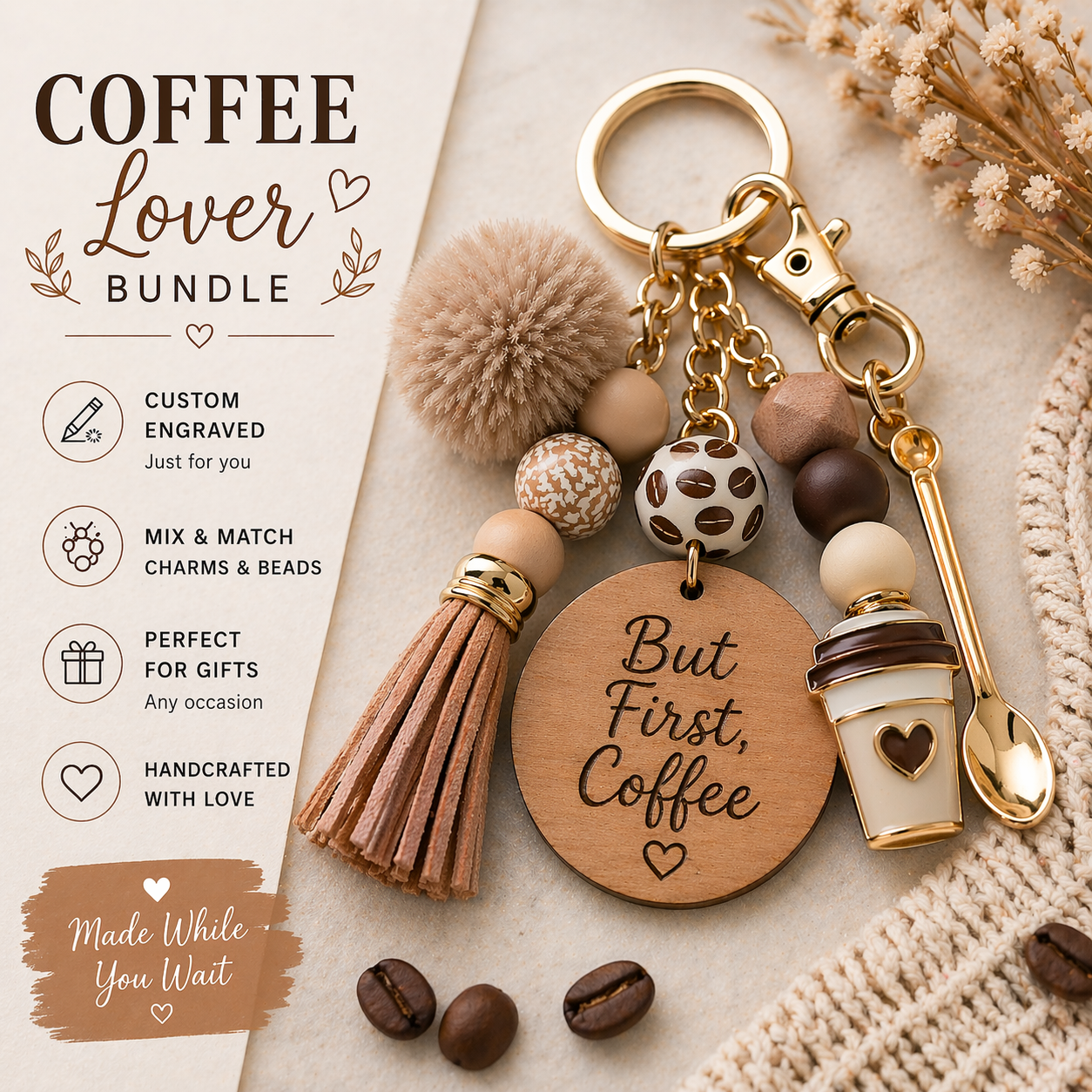 Custom Keychain Cluster