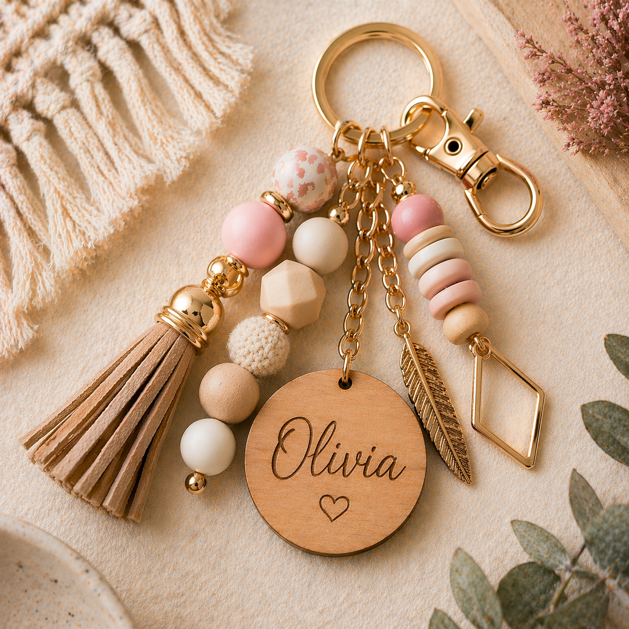 Custom Keychain Cluster