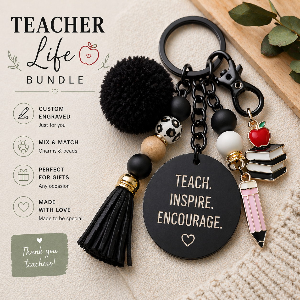 Custom Keychain Cluster