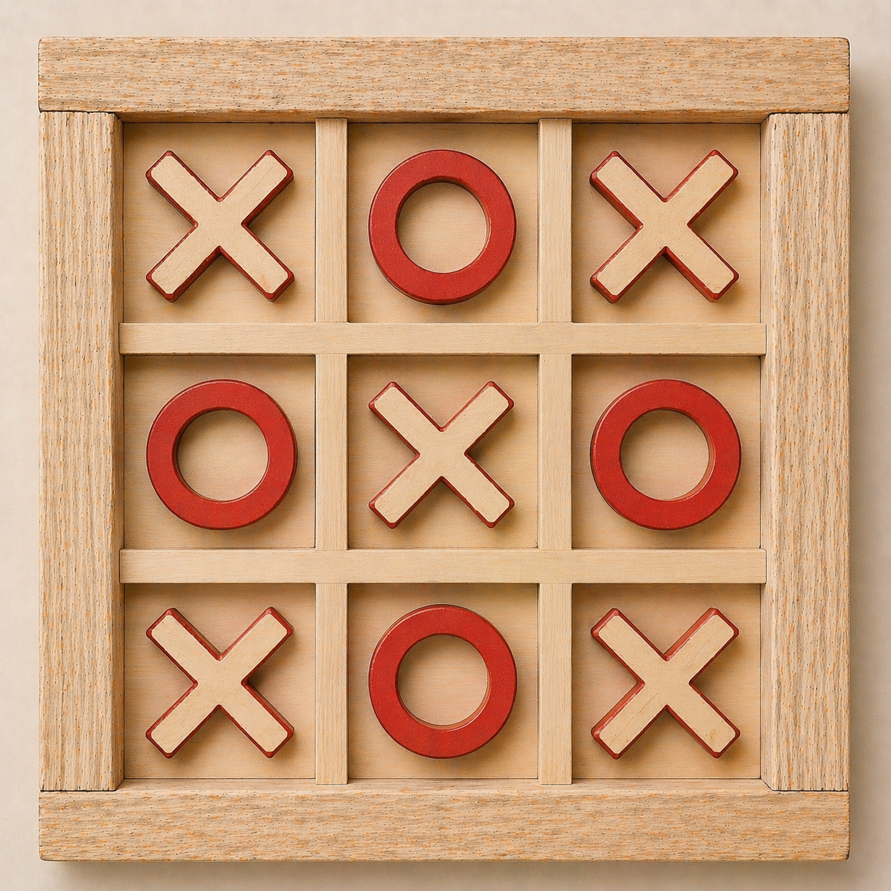 Traditional Tic-Tac-Toe