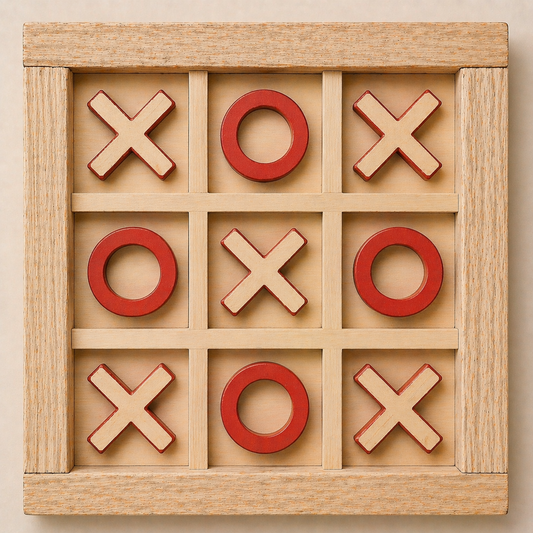Traditional Tic-Tac-Toe