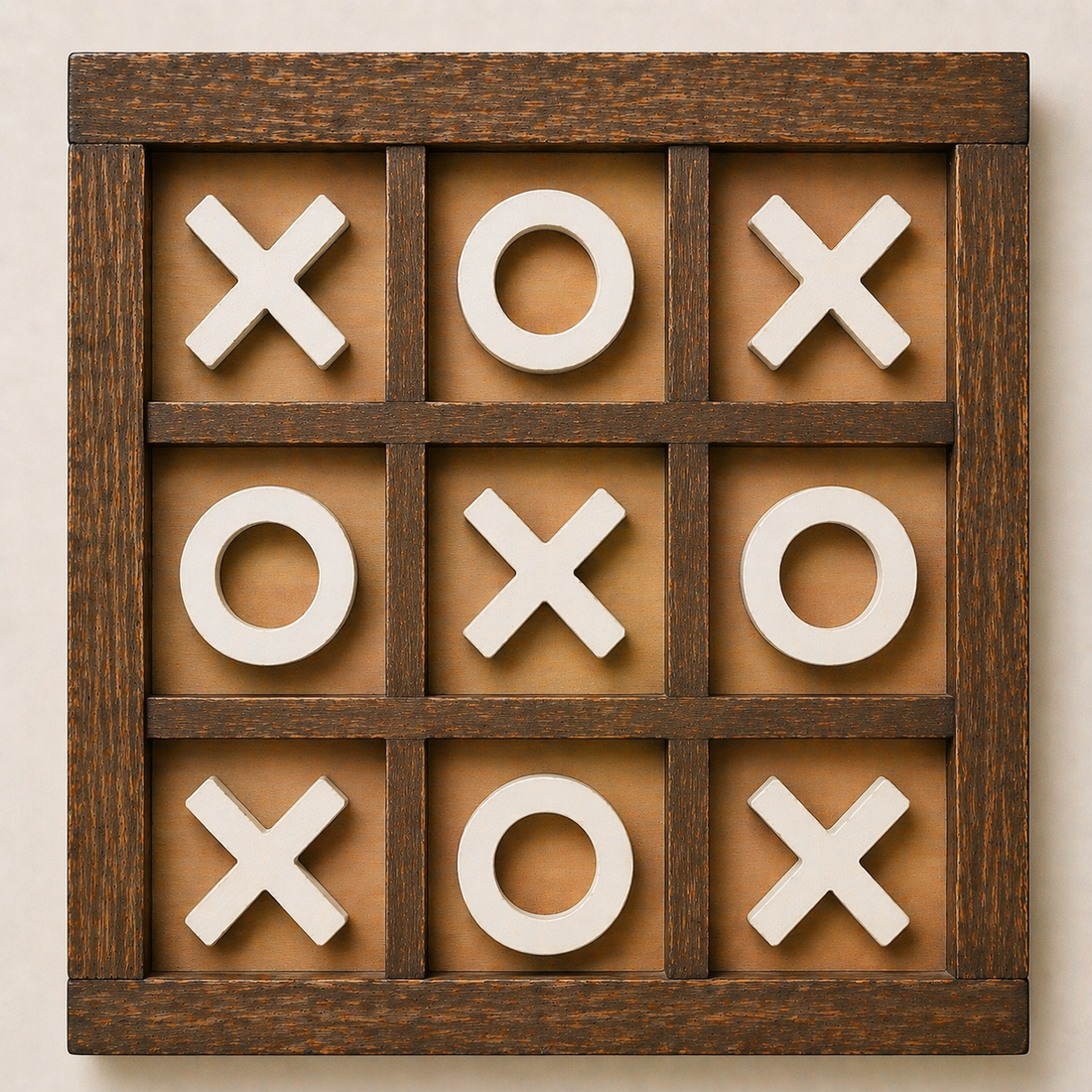 Traditional Tic-Tac-Toe