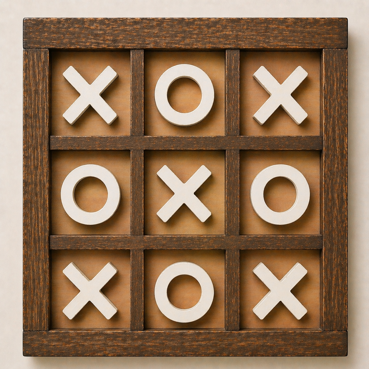Traditional Tic-Tac-Toe
