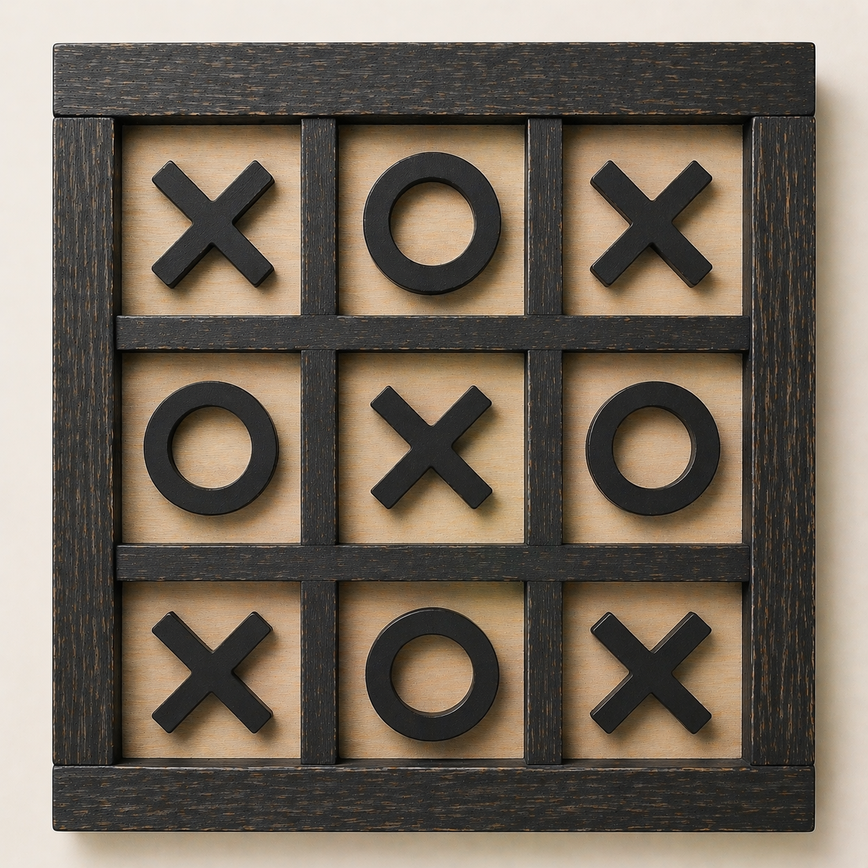 Traditional Tic-Tac-Toe
