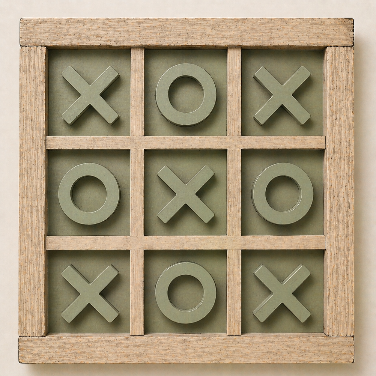 Traditional Tic-Tac-Toe
