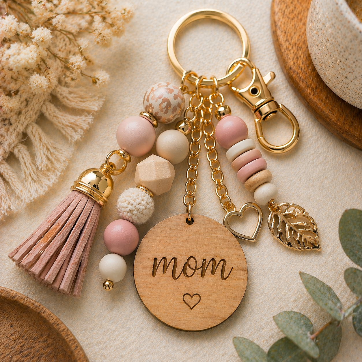 Custom Keychain Cluster