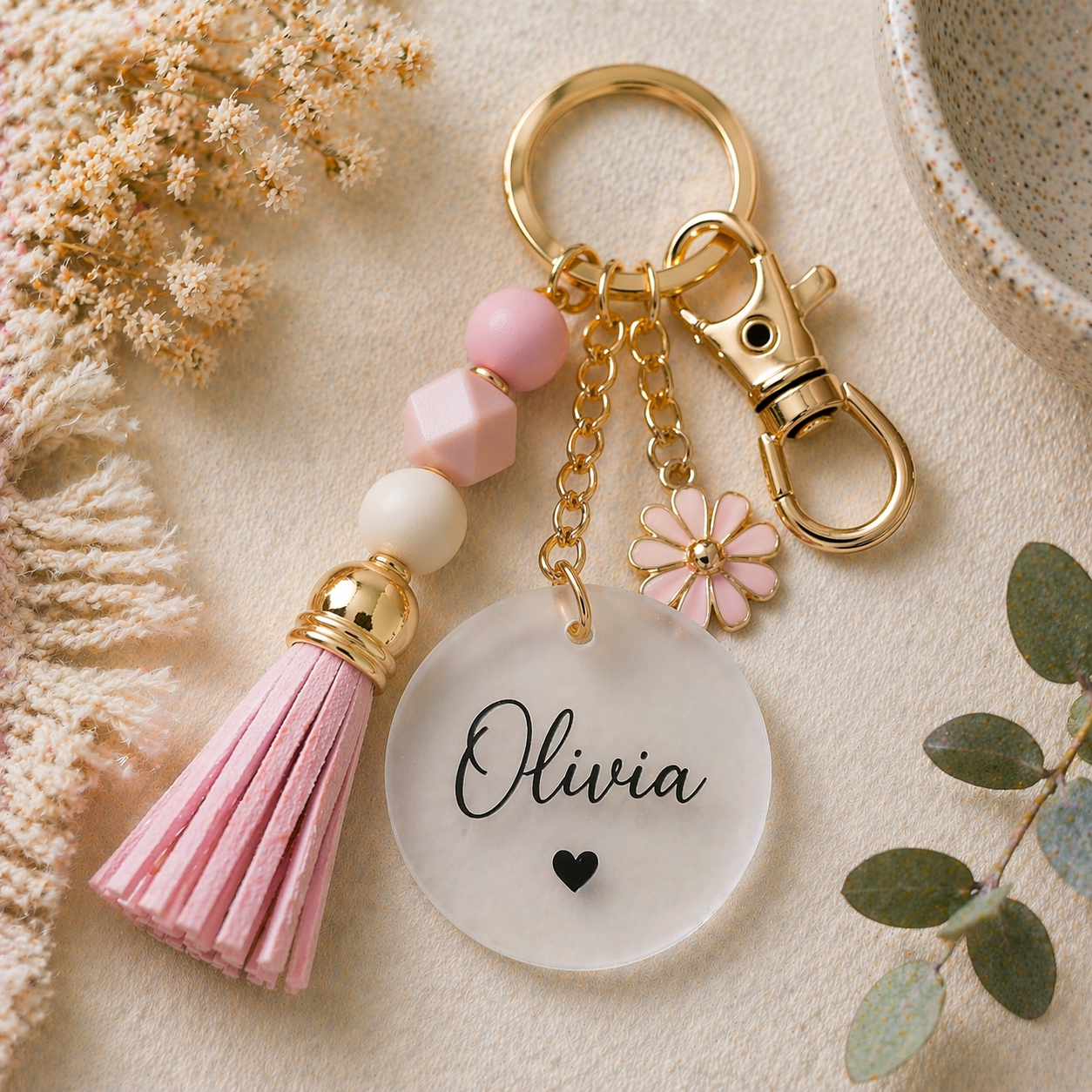 Custom Keychain Cluster