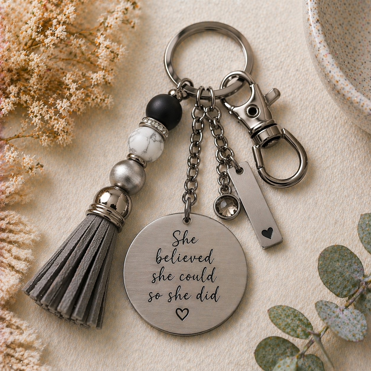 Custom Keychain Cluster